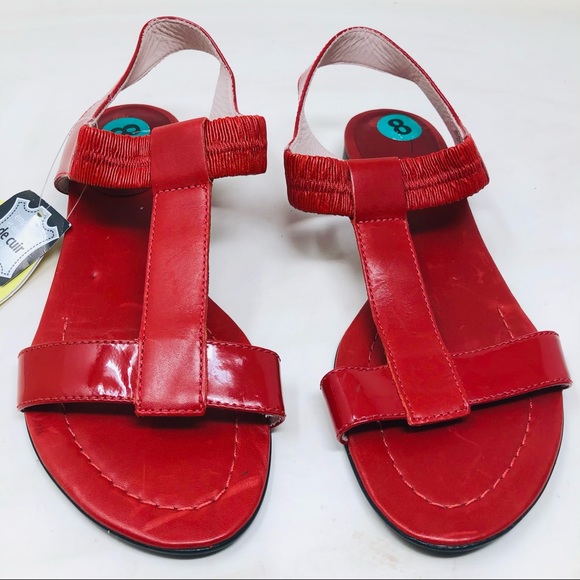 New Blondo leather Flat Sandals - Picture 3 of 8